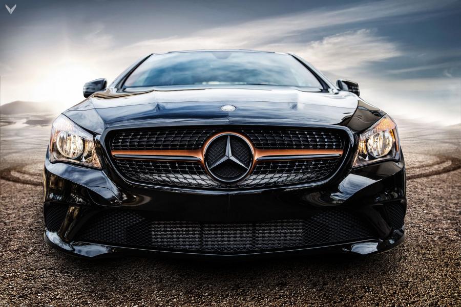 Mercedes-Benz CLA250 Vision by Vilner '2017